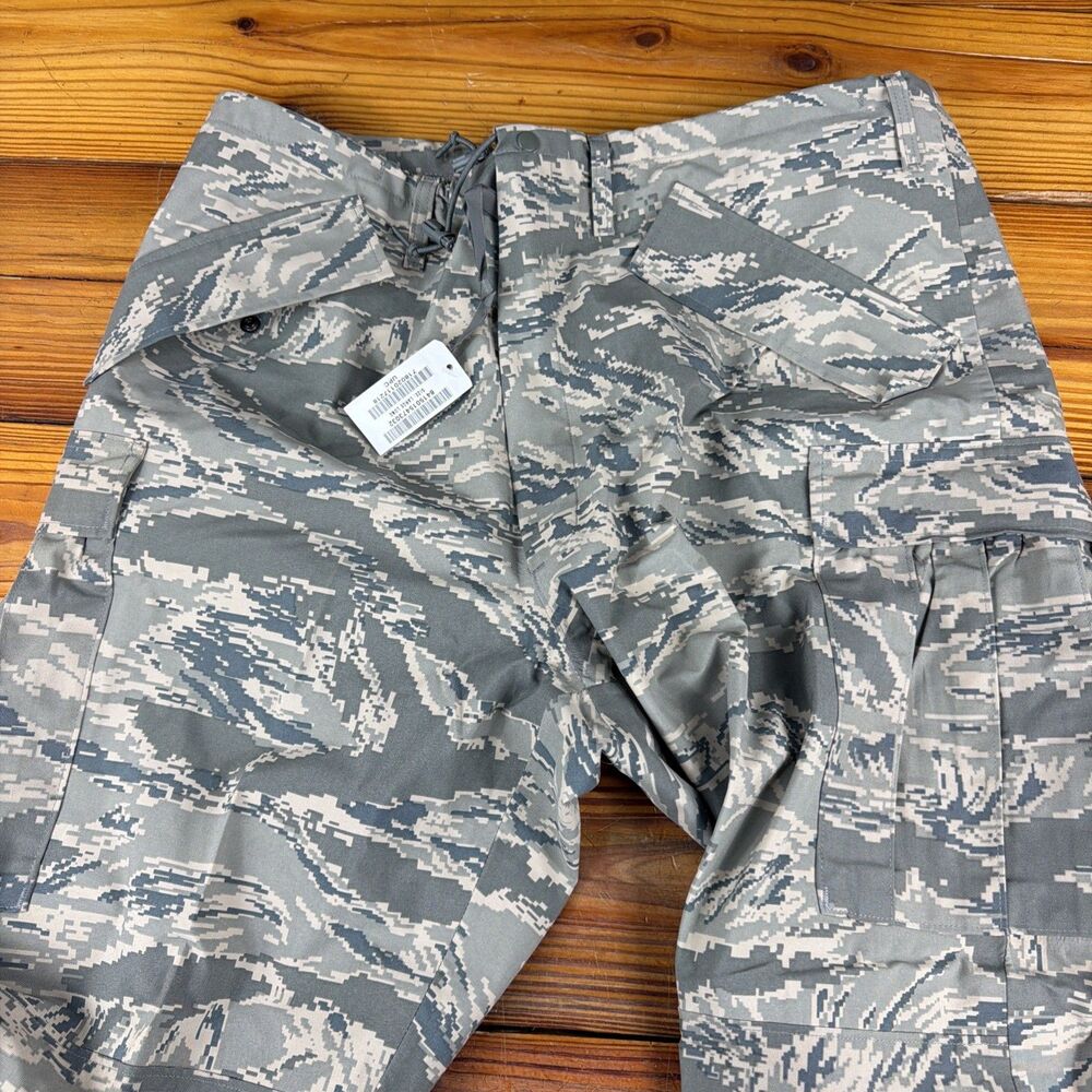USGI Gore-Tex Seam Trousers All Purpose Environmental Camouflage Large Long NWT